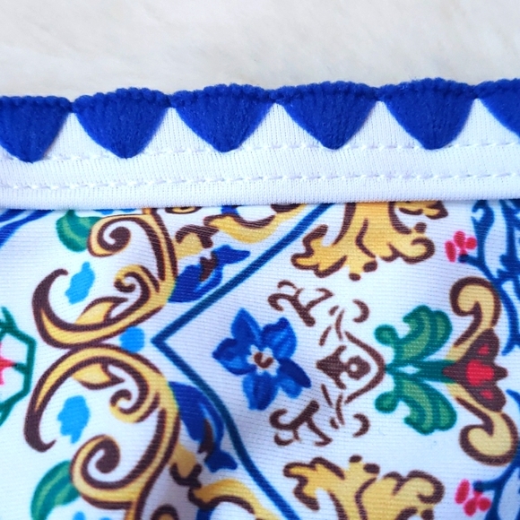 New Chrochet Triangle Bikini Set Swimsuit - Picture 8 of 8